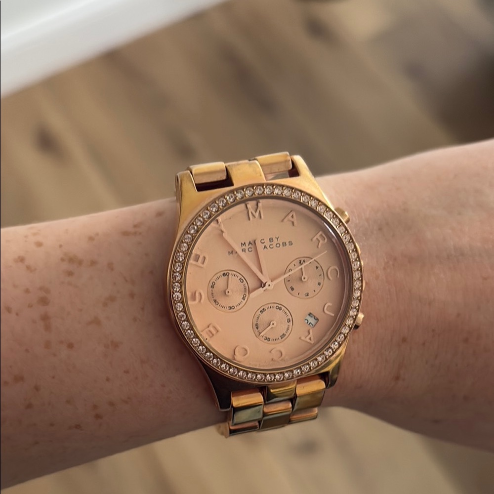 Marc Jacobs Rose Gold Women's Watch